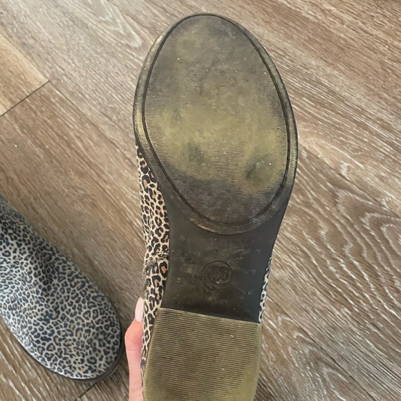 Lucky Brand Cheetah Print Booties - Size 10 - Picture 5 of 5